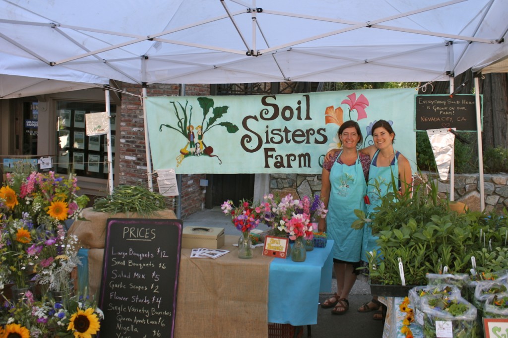 Willow and Maisie - Your Happy Flower Farmers!